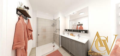 Appartement - 57 m² - 3 pièces