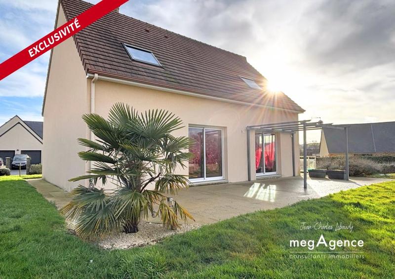 Maison traditionnelle - 110 m² - 5 pièces