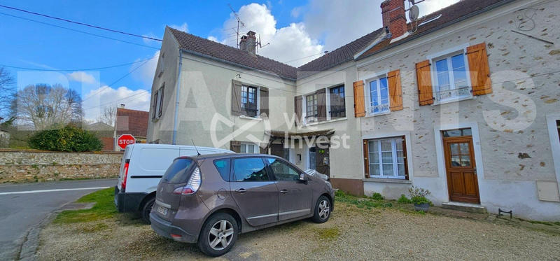 Maison ancienne - 90 m² - 4 pièces