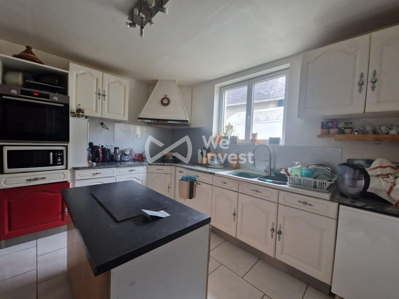 Maison ancienne - 214 m² - 6 pièces