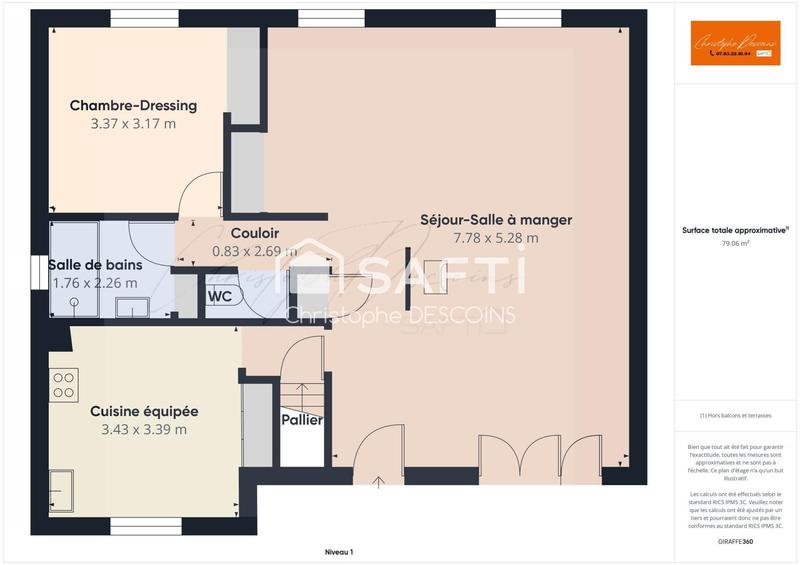 Maison - 97 m² - 5 pièces