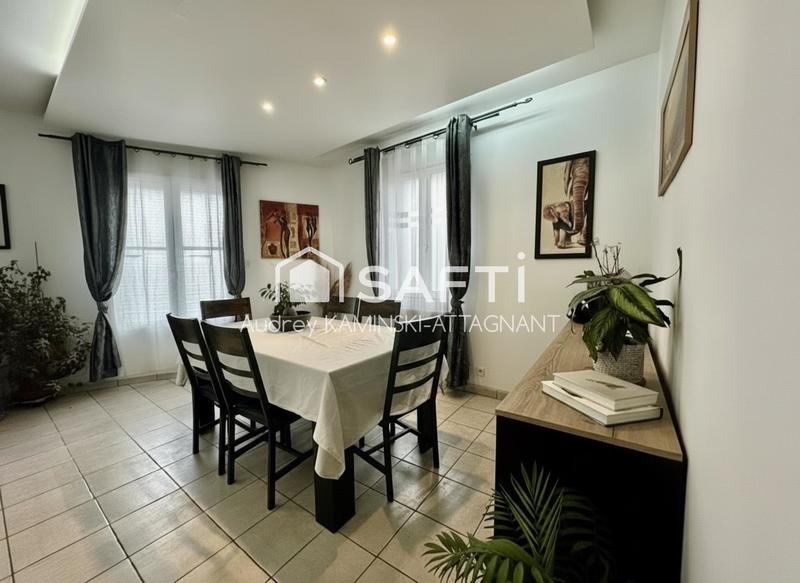 Maison - 146 m² - 6 pièces
