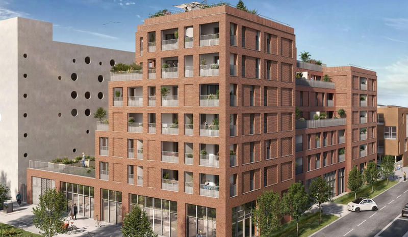 Appartement - 43 m² - 2 pièces