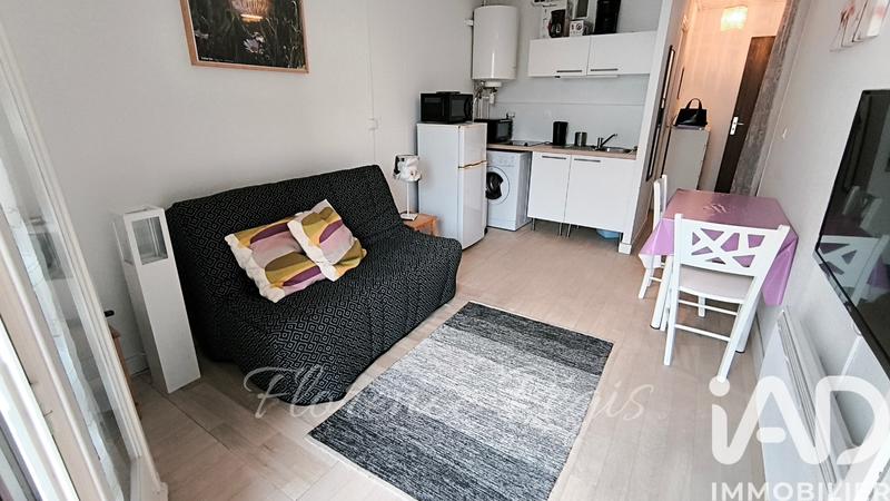 Appartement - 19 m² - 1 pièce