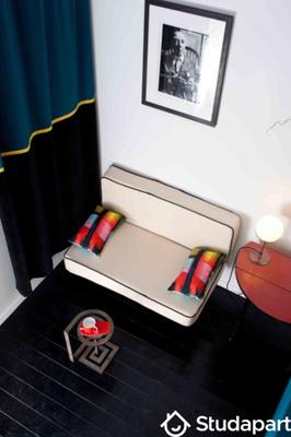 Appartement - 9 m² - 1 pièce