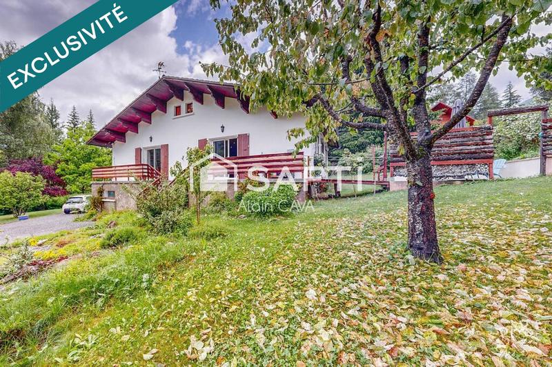 Maison - 103 m² - 6 pièces