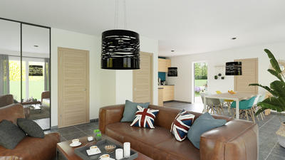 Maison - 107 m² - 5 pièces