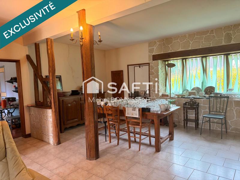 Maison - 115 m² - 4 pièces