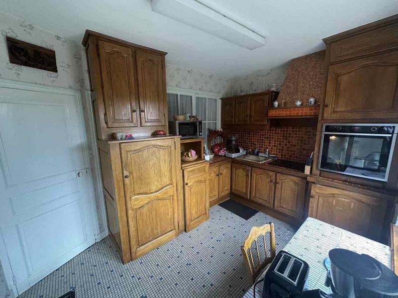 Maison - 125 m² - 6 pièces