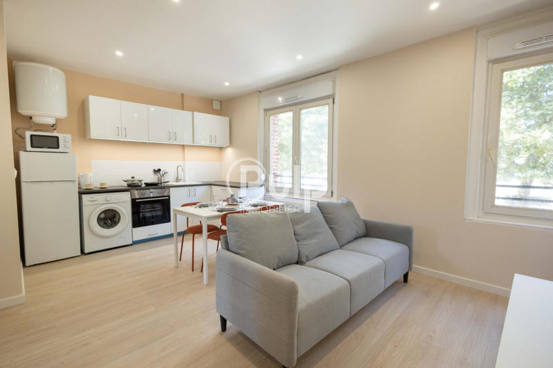 Appartement - 37 m² - 2 pièces