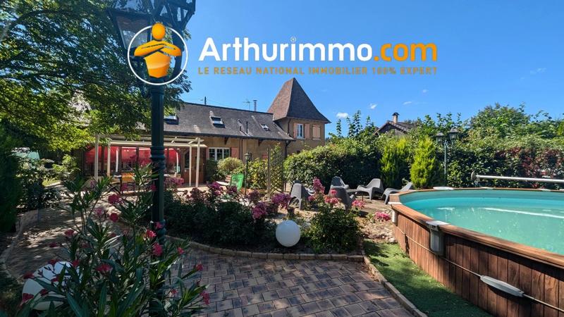 Maison - 183 m² - 6 pièces