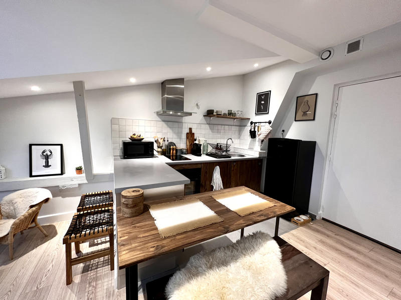 Appartement - 43 m² - 3 pièces