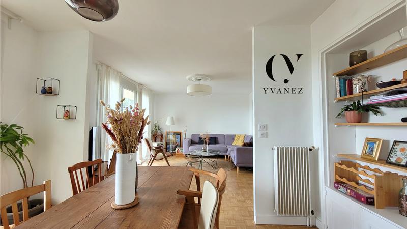 Appartement - 72 m² - 4 pièces