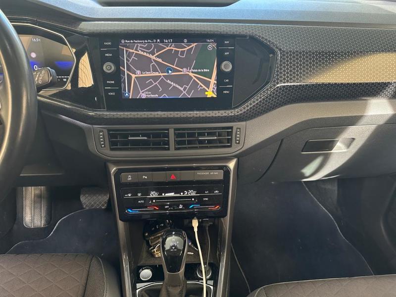 Volkswagen t-Cross 1.0 Tsi 110 R-Line Dsg7