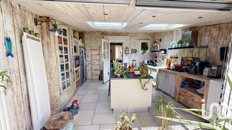 Maison - 135 m² - 5 pièces