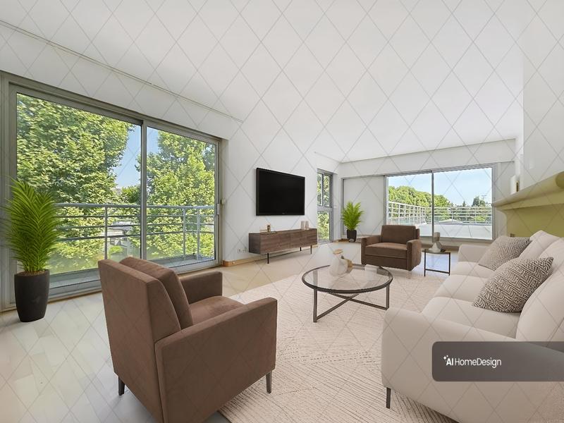 Appartement ancien - 89 m² - 3 pièces