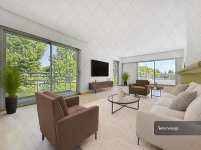 Appartement ancien - 89 m² - 3 pièces