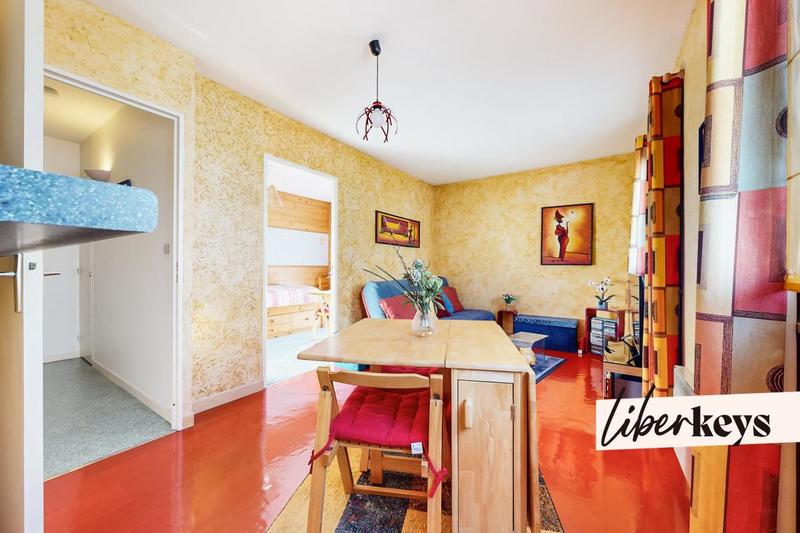 Appartement - 33 m² - 2 pièces