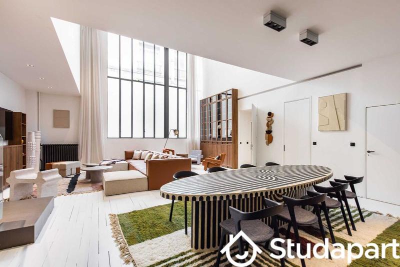 Appartement - 180 m² - 7 pièces