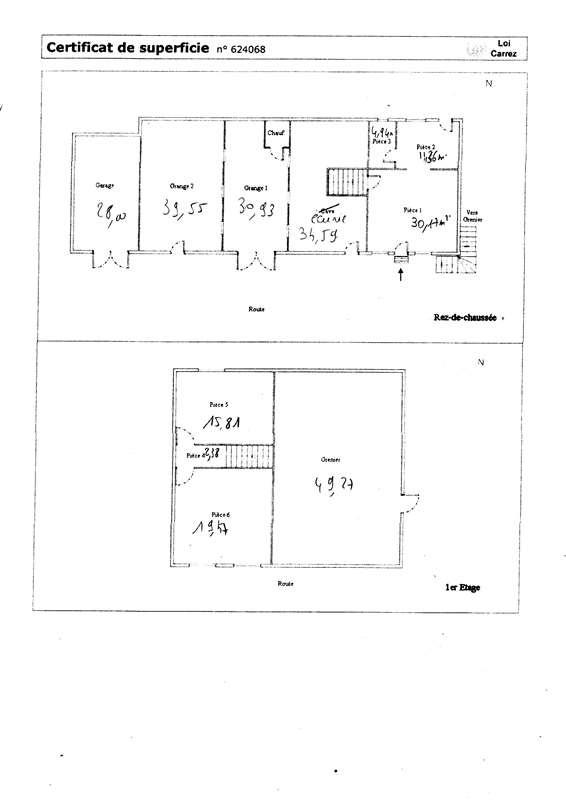 Maison - 84 m² - 4 pièces