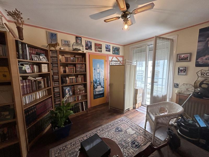 Maison ancienne - 122 m² - 6 pièces