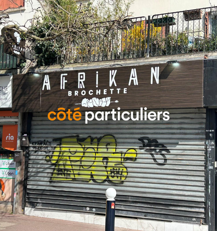 Local commercial - 58 m² - 2 pièces