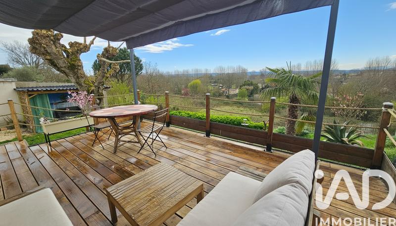 Maison - 86 m² - 5 pièces