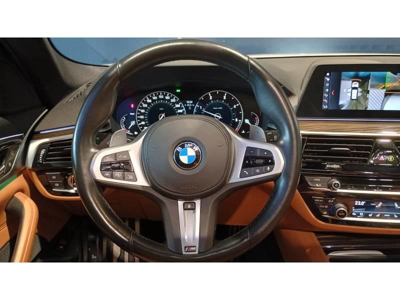 Bmw Série 5 520d 190 ch Bva8 m Sport