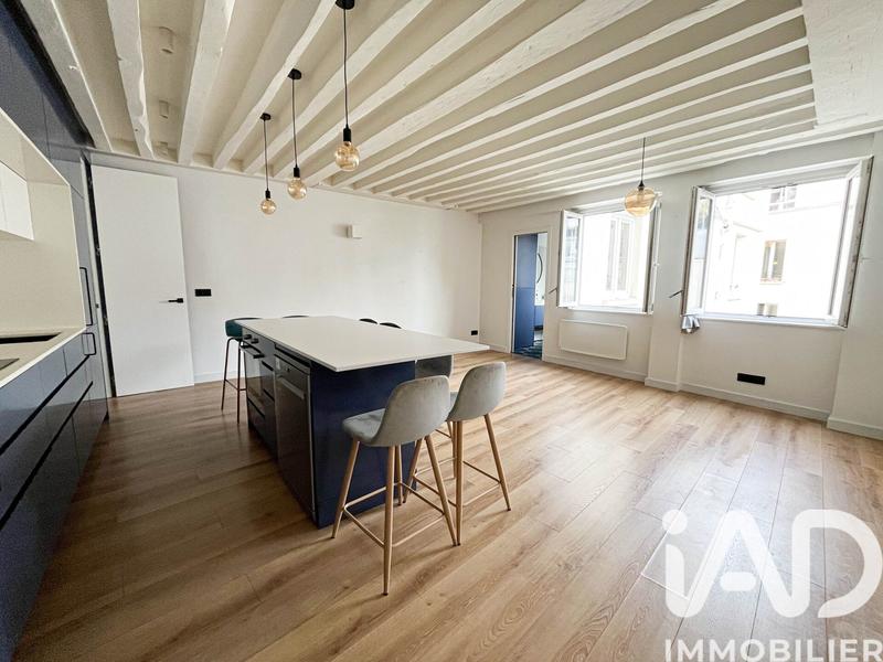 Appartement - 61 m² - 3 pièces