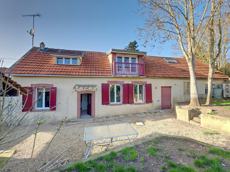 Maison - 106 m² - 6 pièces