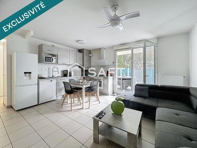 Appartement - 57 m² - 3 pièces