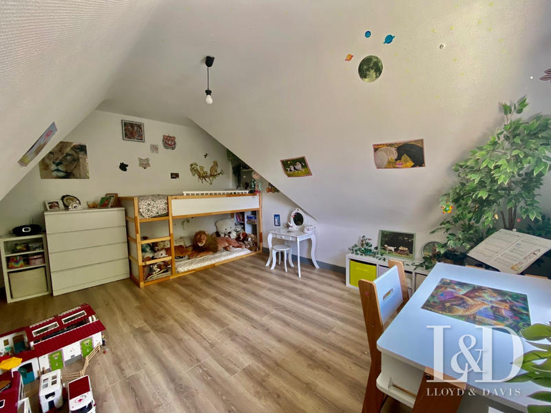 Maison ancienne - 150 m² - 6 pièces