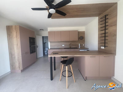 Appartement - 32 m² - 2 pièces