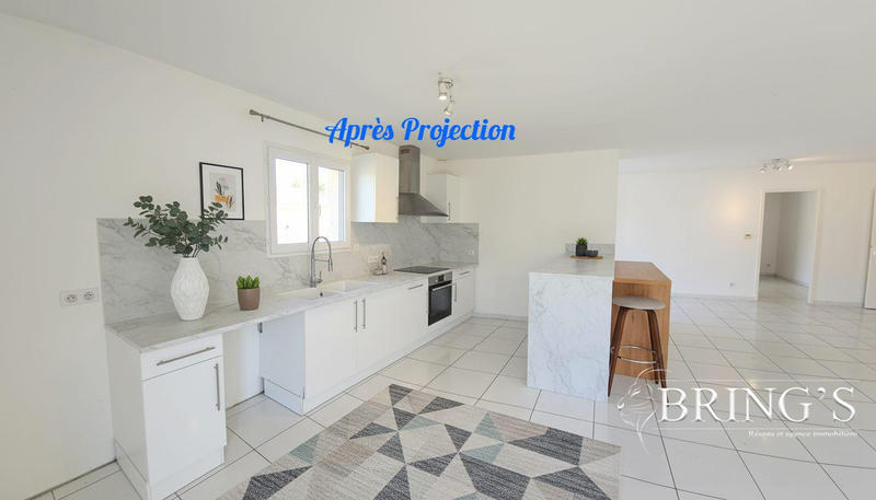 Maison - 100 m² - 5 pièces