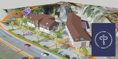 Appartement - 67 m² - 3 pièces