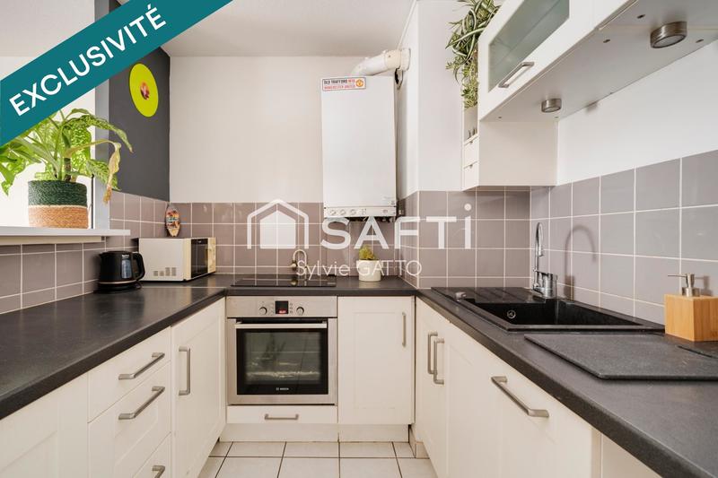 Appartement - 49 m² - 2 pièces