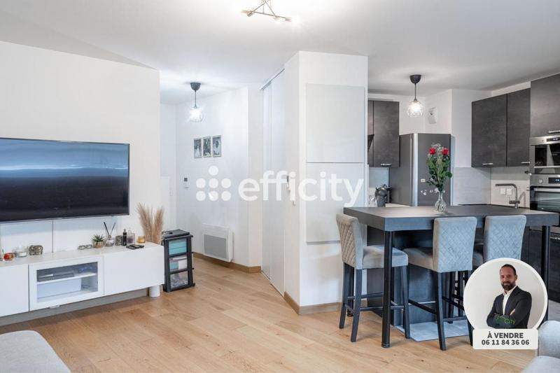 Appartement - 57 m² - 3 pièces