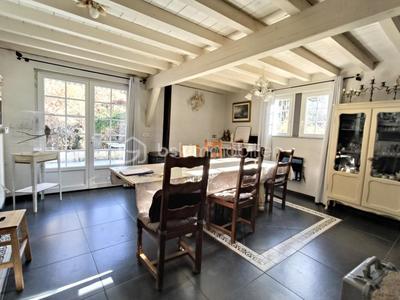 Maison ancienne - 185 m² - 8 pièces