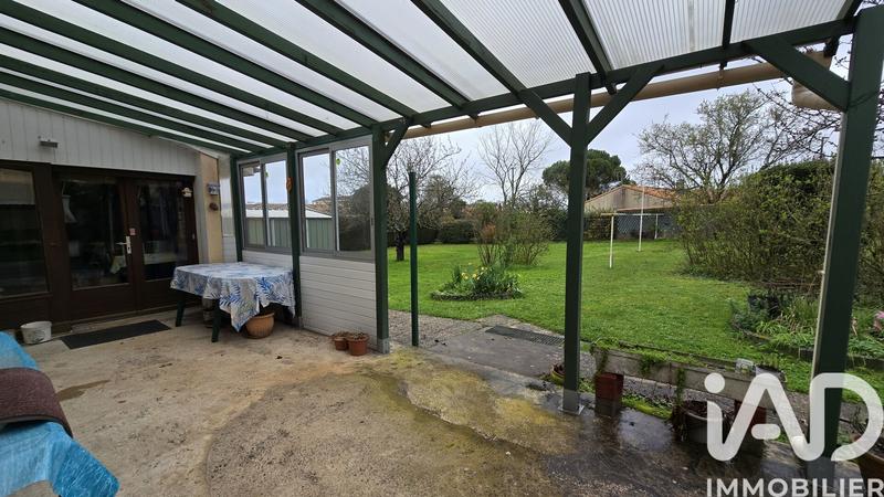 Maison - 108 m² - 4 pièces