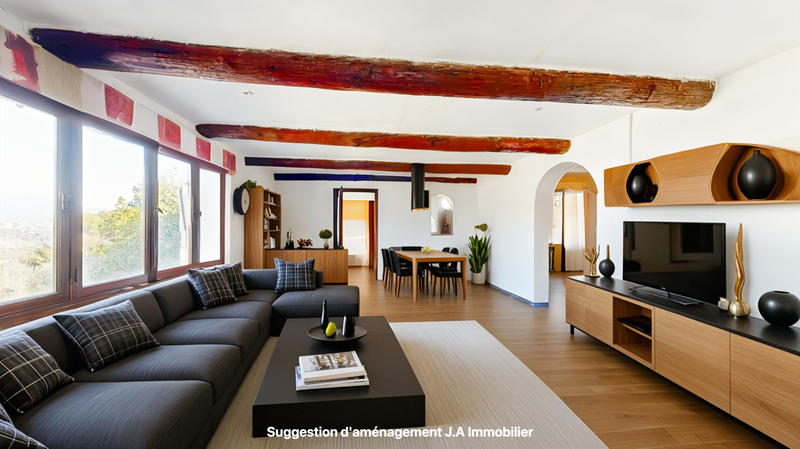 Maison - 225 m² - 9 pièces