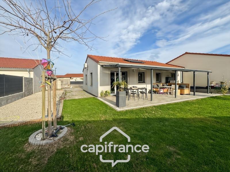 Maison - 74 m² - 4 pièces