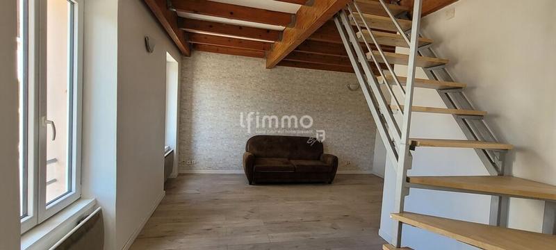 Duplex - 43 m² - 3 pièces