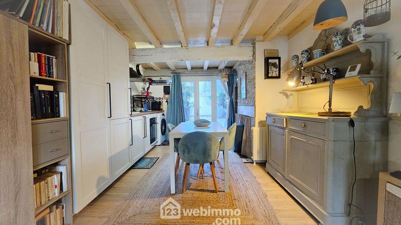 Maison - 52 m² - 3 pièces