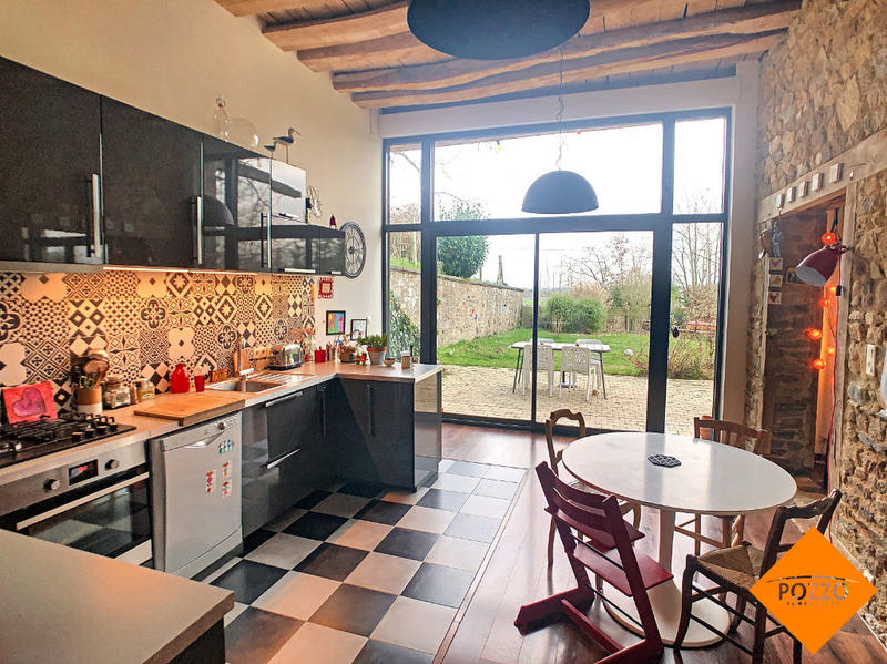 Maison - 156 m² - 6 pièces