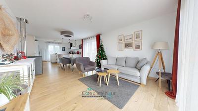 Pavillon - 105 m² - 5 pièces