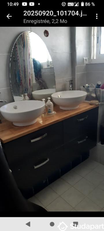 Chambre - 10 m² - 1 pièce