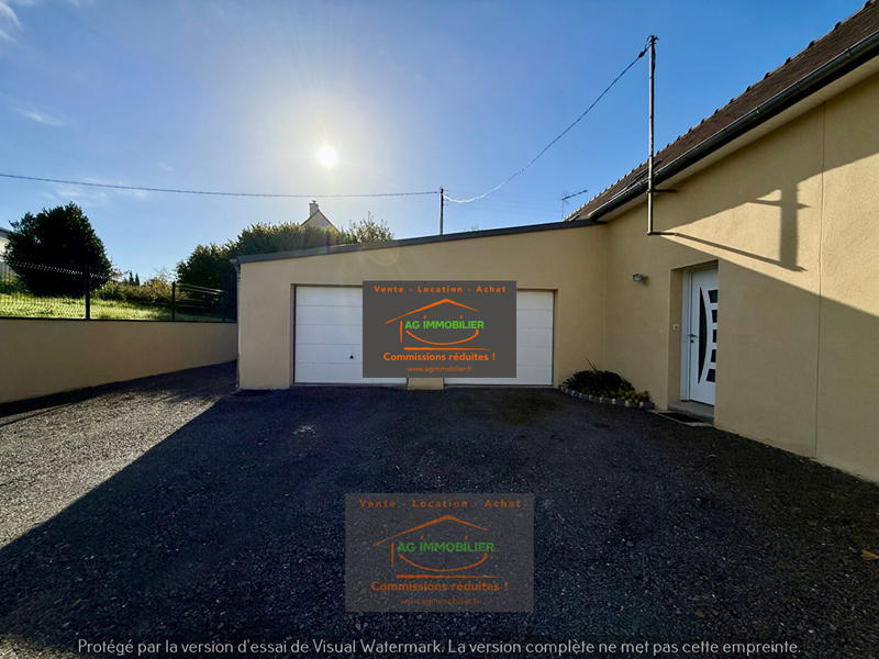 Maison - 143 m² - 6 pièces