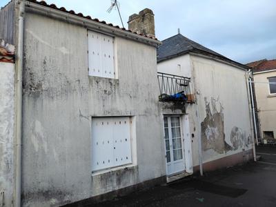 Maison ancienne - 105 m² - 4 pièces