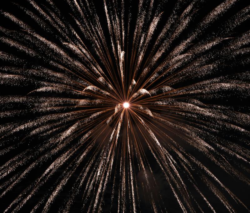 Un Noël à Martel : feu d'artifice