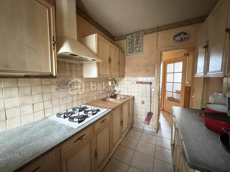 Maison jumelée - 106 m² - 5 pièces